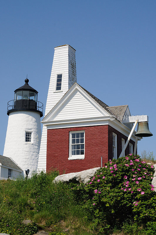 Pemaquid Point Light &amp;贝尔